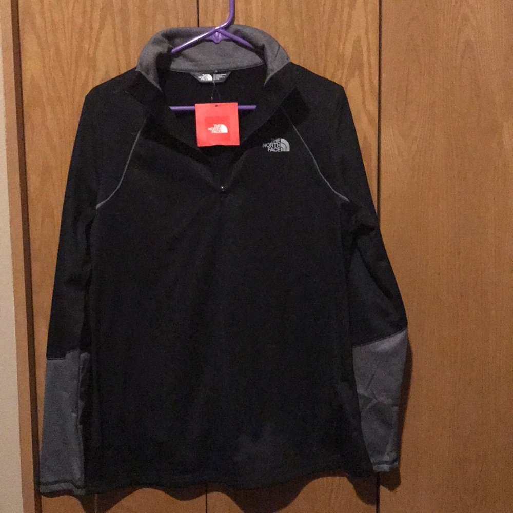 North face quarter zip